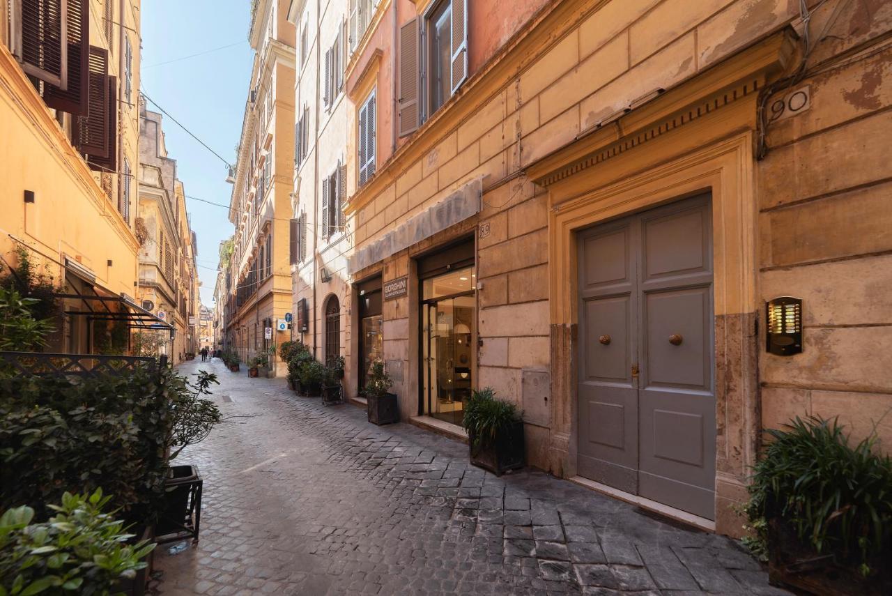 Spanish Steps Corner Apartamento Roma Exterior foto