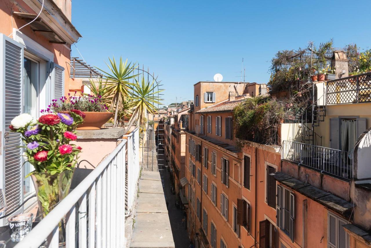 Spanish Steps Corner Apartamento Roma Exterior foto