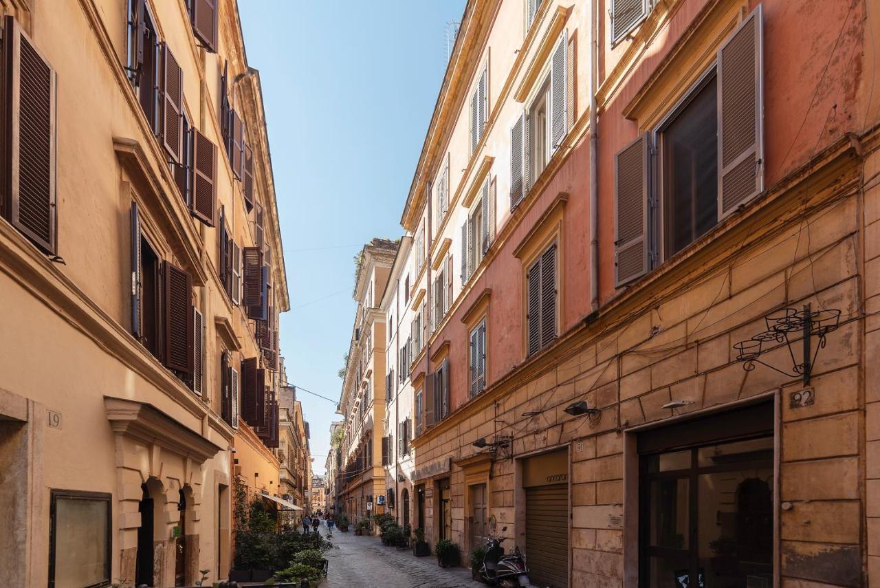 Spanish Steps Corner Apartamento Roma Exterior foto