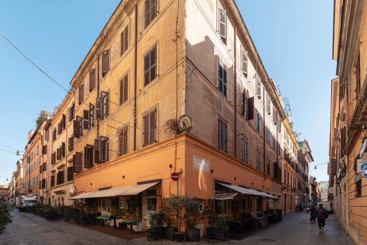 Spanish Steps Corner Apartamento Roma Exterior foto