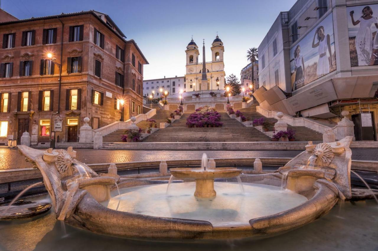 Spanish Steps Corner Apartamento Roma Exterior foto